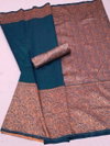 MF 27 Plain Soft Lichi Silk Designer Sarees Wholesale Market In Surat